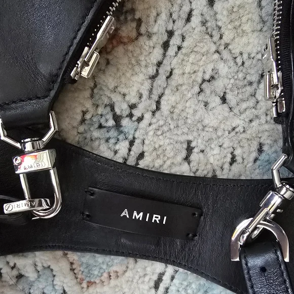 Stylish Black Men's Crossbody Bag